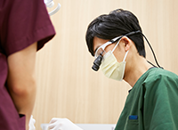 痛みに配慮した治療