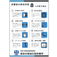 感染対策の具体的な取り組みについて